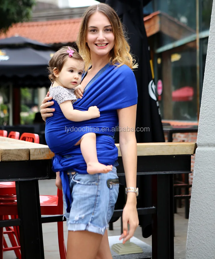 Stretchy fabric baby wrap with cheap price