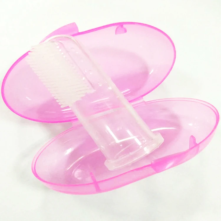 
Best sale baby toothbrush finger toothbrush silicone toothbrush 