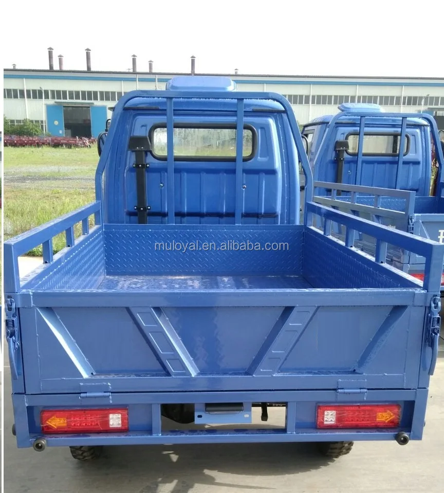 200cc Handbar cabin cargo tricycle/steering wheel closed Tricycle/ three wheel motorcycle