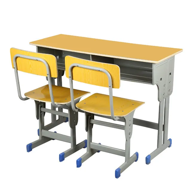 KD student furniture cheap college classroom chair and desk