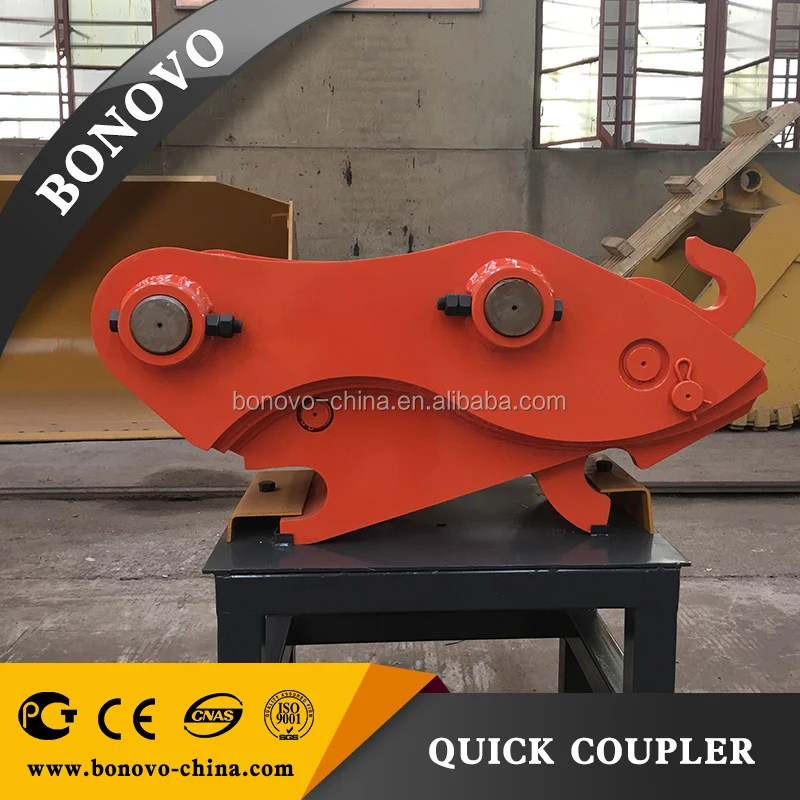Сцепное устройство для навесного оборудования экскаватор гидравлический Быстрый hitch Kubota KX080-3A