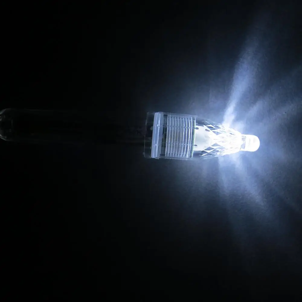 
17.5cm water proof commercial fishing lights 2019 NewDeep Drop Green Underwater flash LED Fishing Lamp fish Lure lights 