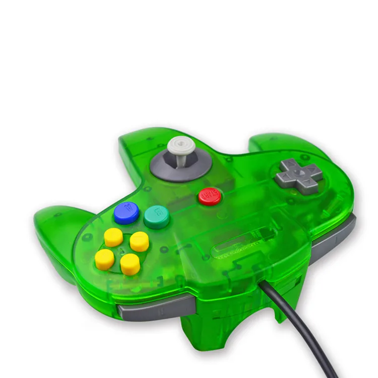 For Nintendo N 64 gamepad wired joypads joystick N64 cheap game controller