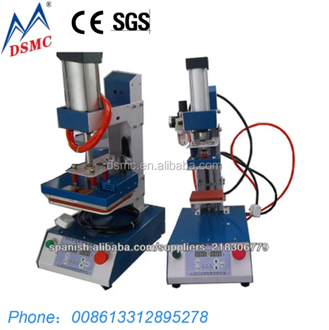 Mini label heat transfer machine press 8X10