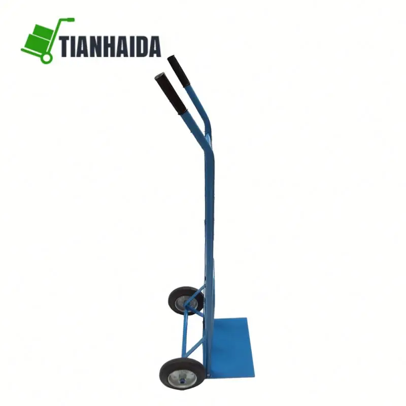 Steekwagen 3 In 1 Folding Hand truck Prices Foldable Toe Plate Hand Trolley Cart