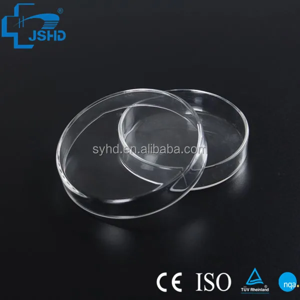 Завод прямые лаборатории или медицинского применения Боро 3.3 стекла петри культуры блюдо