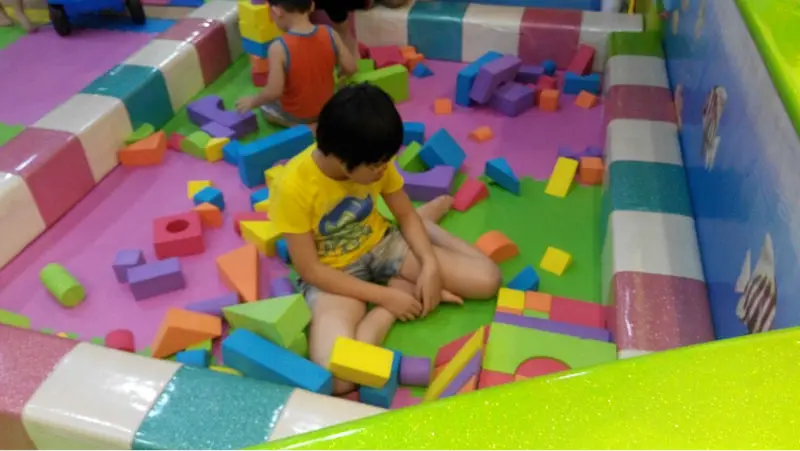 CHD-446 amusement children commercial indoor playground equipment mated donkey cow for indoor playground