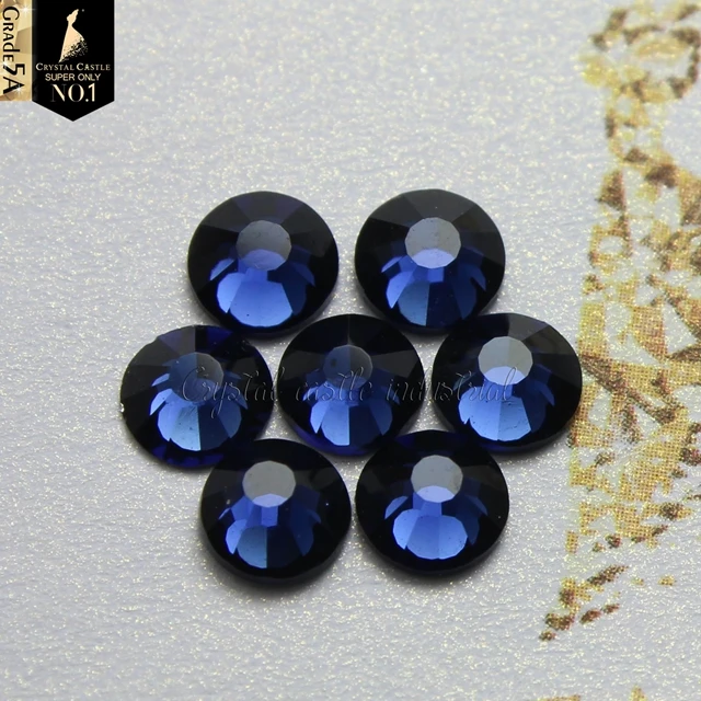 Wholesale apparel accessories 5A loose ss20 colorful same cut facets crystal glass flat back hot fix rhinestone