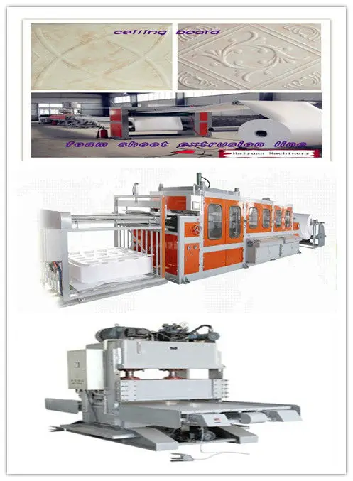 diposable PS коробка пены / машины делать плиты