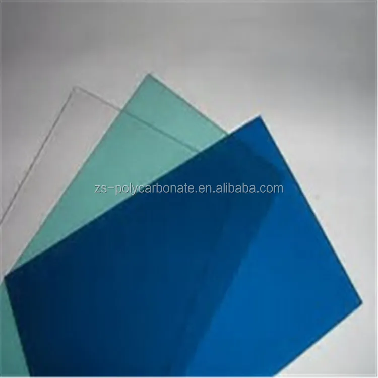 
machine guard flat PC sheet solid polycarbonate sheet 