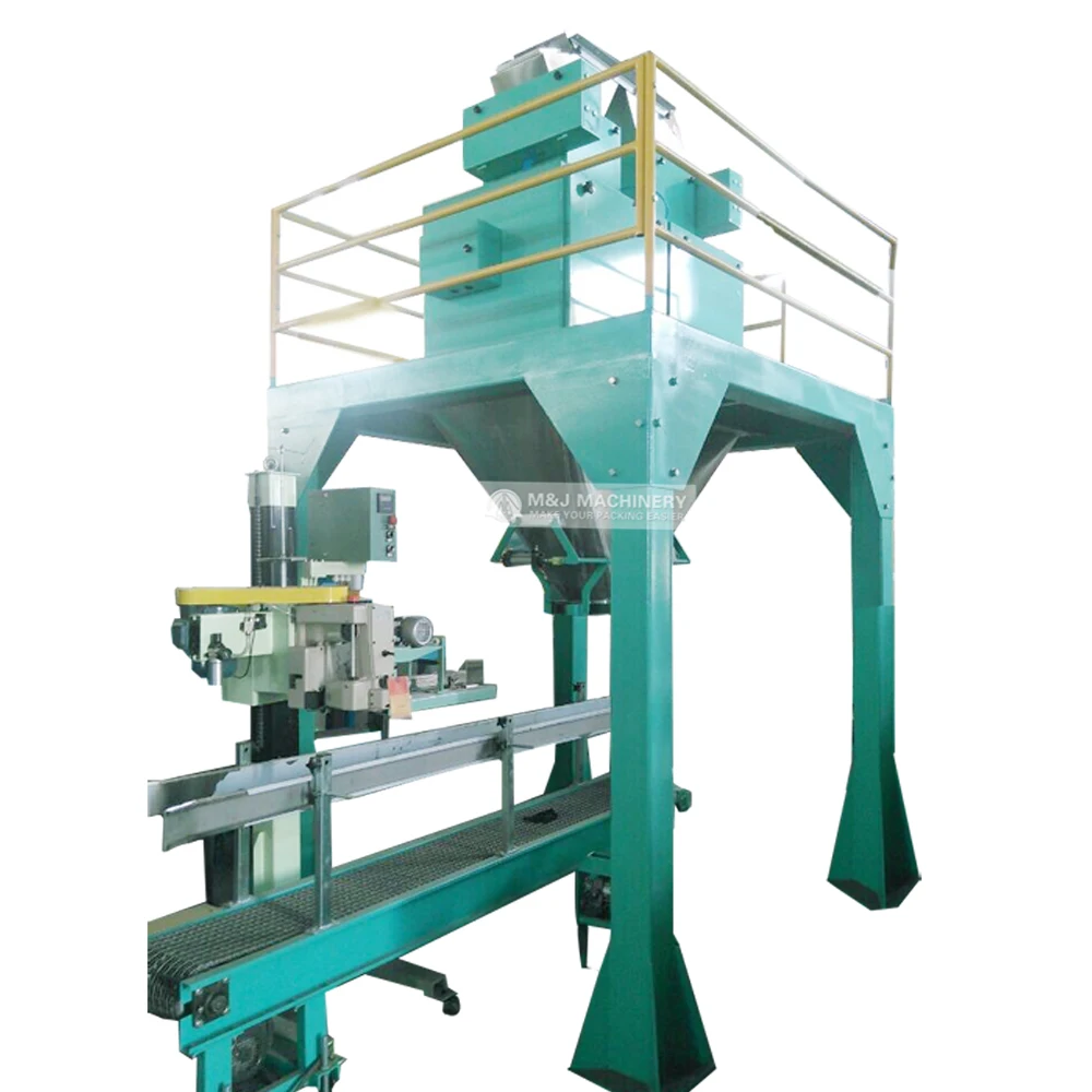 Big bag powder filling packing machine Semi-automatic big bag packing machine