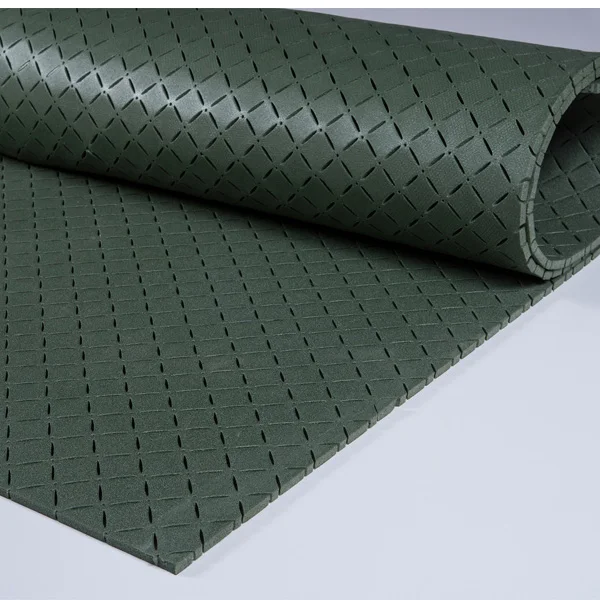 Factory wholesale synthetic turf shock pad under artificial grass