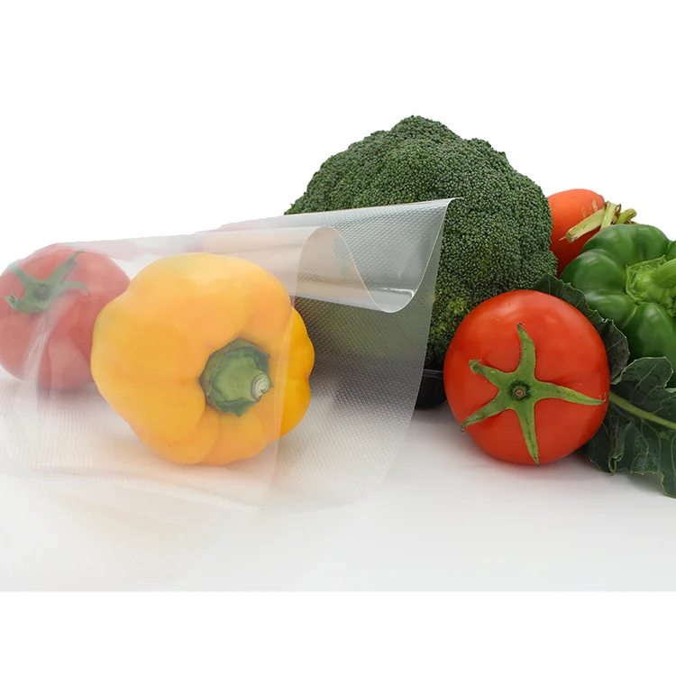 
2018 Clear Transparent Seal Nylon Vacuum Plastic Bag 