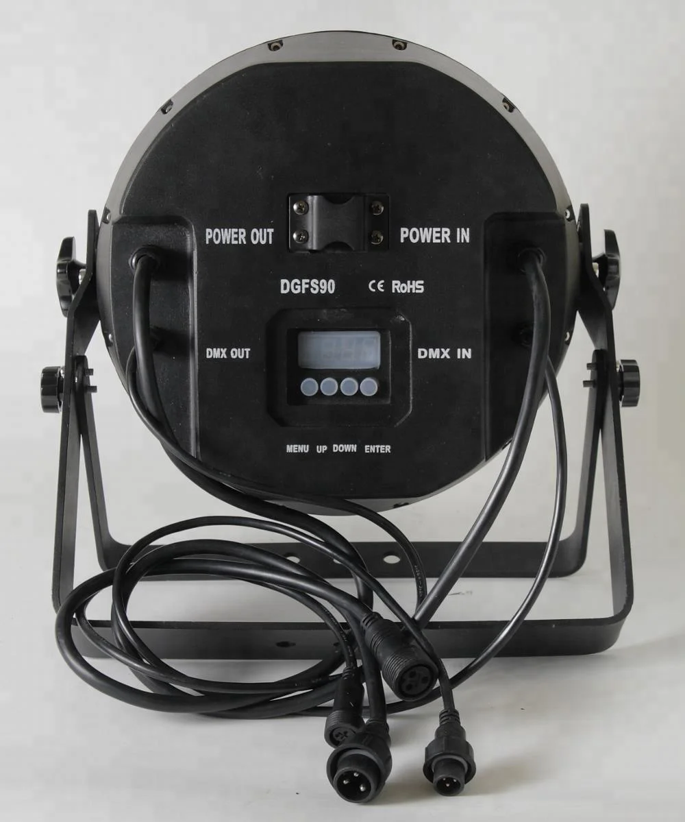 High Brightness Waterproof led 18PCS 10W 4in1 RGBW LED Par Light Foshan Stage Lighting Manufacture