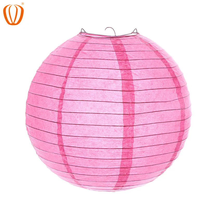 1pc Round Chinese Paper Lantern Birthday Wedding Party decor gift craft DIY lampion white hanging lantern ball party supplies