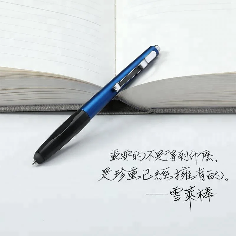 
Hot Sales Stylus Pen with Soft Silicone Tips 