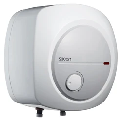 Sacon 10L(2.64 Gal.) Electric Hot Geyser Water Heater for Shower