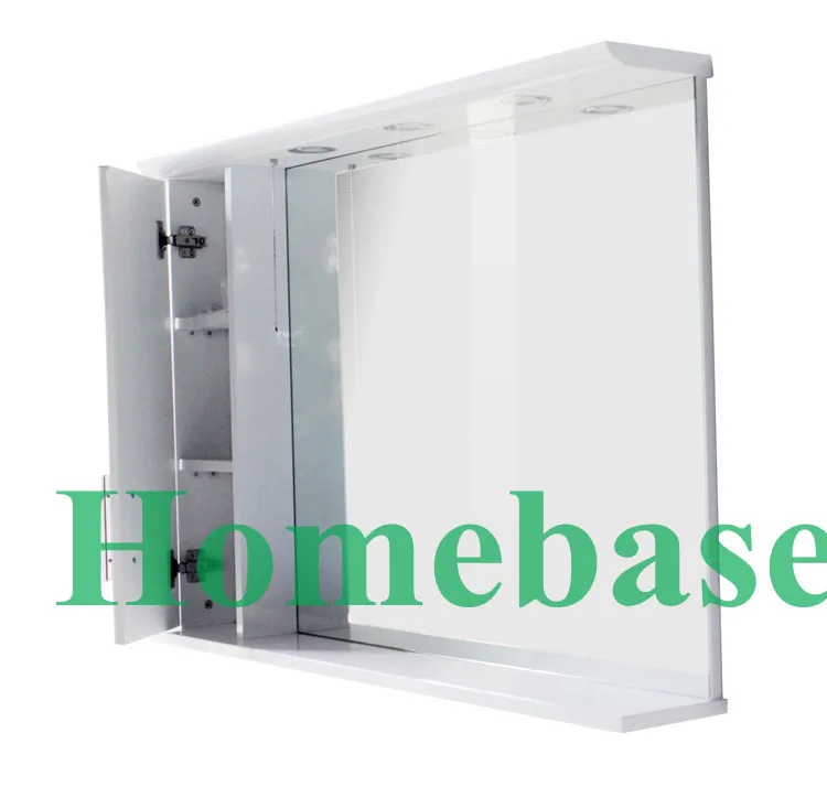 
Cheap European Mirror Cabinets with soft close double sided mirror doors,shaver socket 