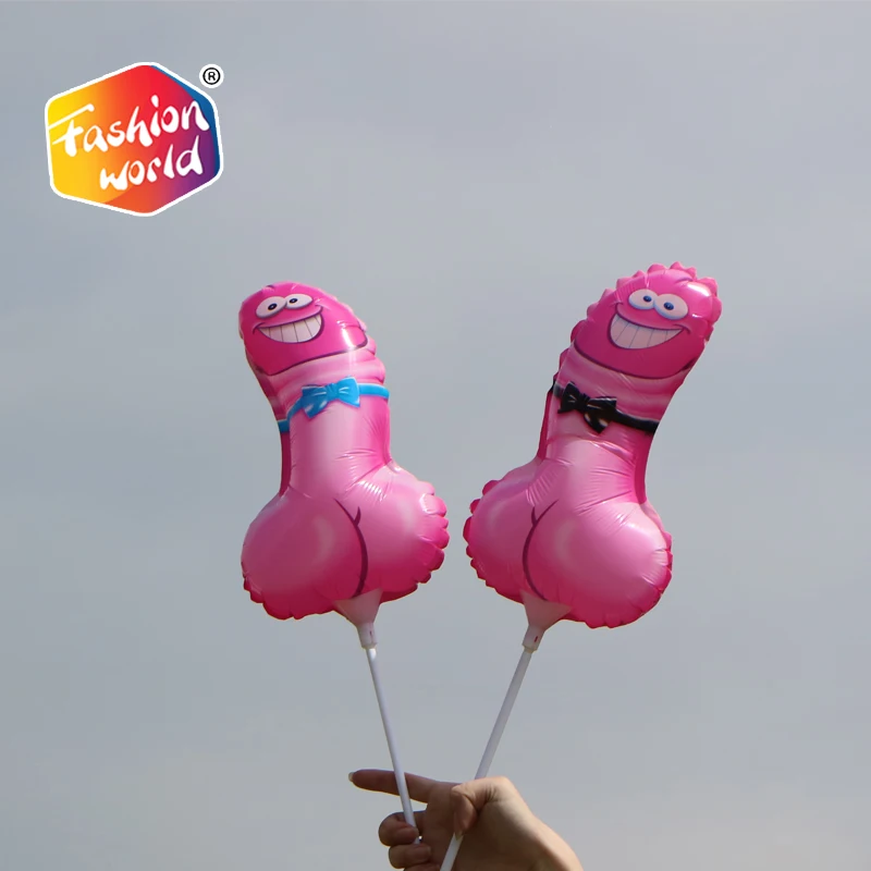 
large penis helium foil balloon Hen Night Party penis balloon 