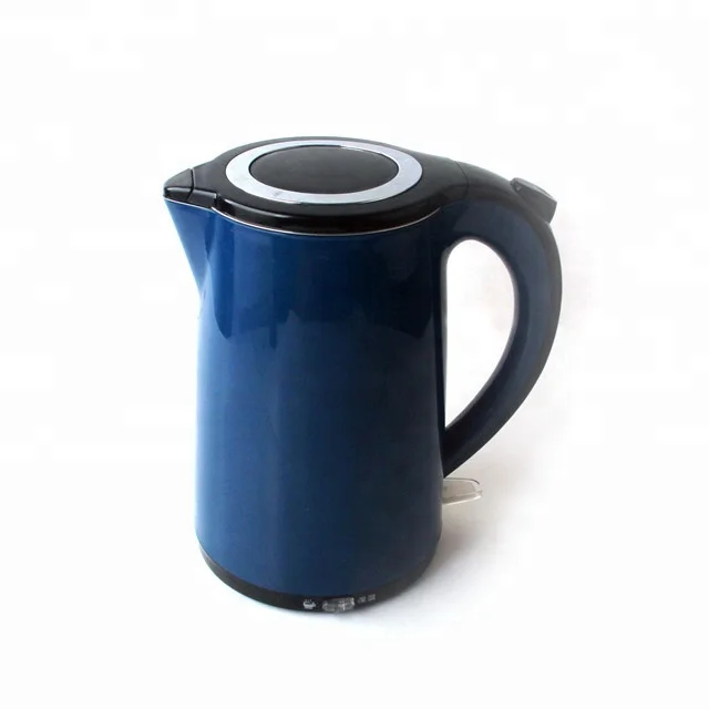 travel cool touch double wall layer hotel wholesale tea plastic water electric kettle