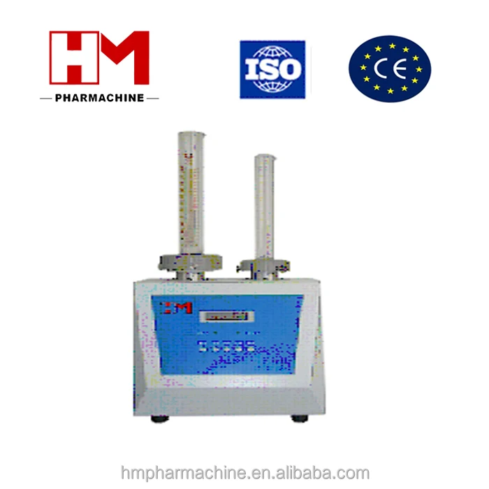 HM L-TDT Tap Density Tester CE approved IQ OQ PQ