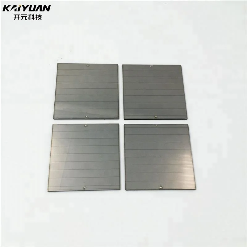 New amorphous silicon indoor solar panel for calculators