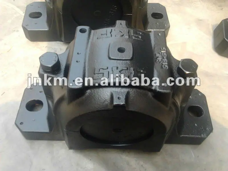 Heavy duty axle bearing Split plummer block housings SNL517