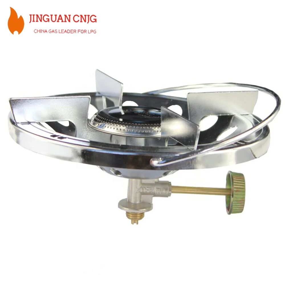 
JG Camping Gas Stove Portable Natural Stainless Steel Free Spare Parts,return and Replacement Electric Ignition Gas Cooktops 