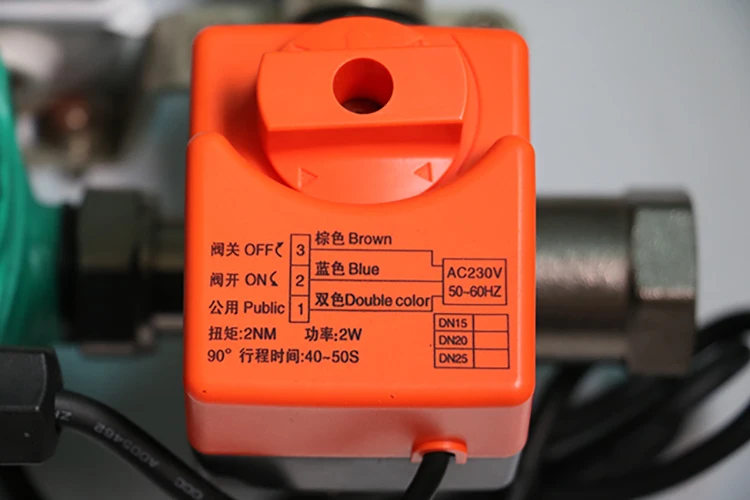 Water Mixing Temperature Control Center Products for Floor Heating System Manifold Water Pump