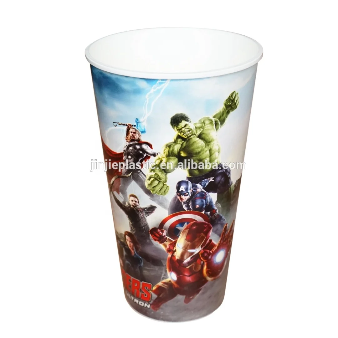 
GJ-106, Taizhou,Jinjie,2017 hot selling products, Plastic Popcorn cup 