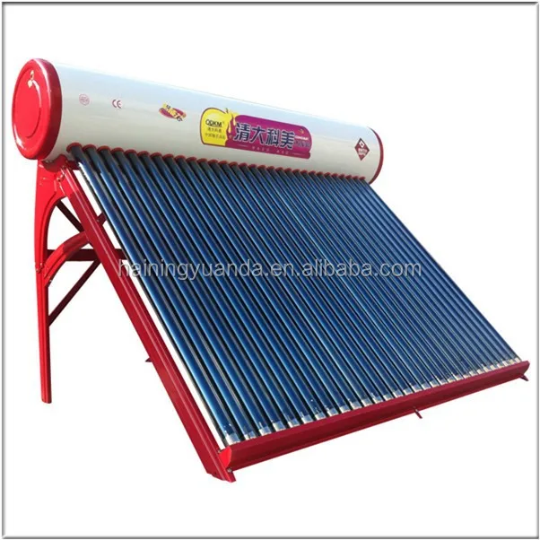 Hot Selling Product Automatic Water Supply Solar Water Heater System