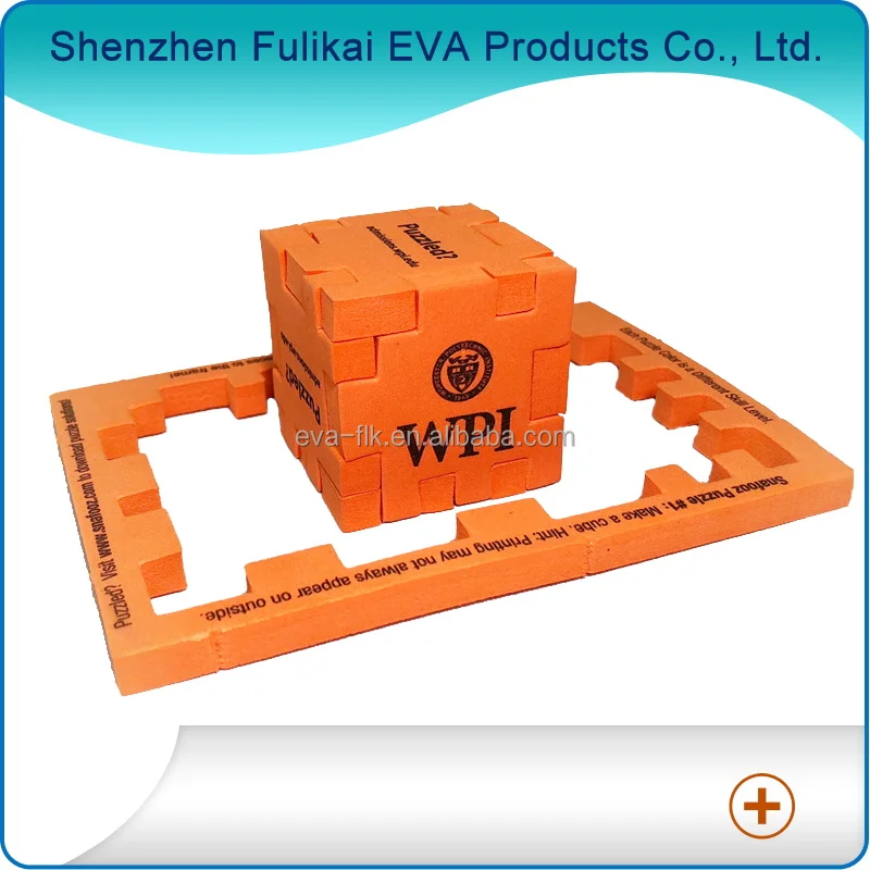 EVA Intelligent Cube 3D Flexible Foam Puzzle