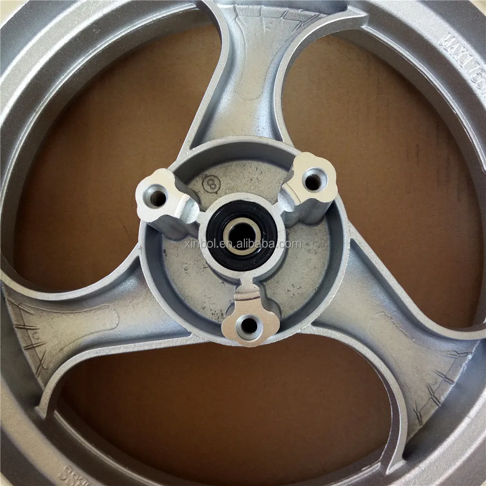 12 inch motorcycle aluminum alloy wheels front wheel rim