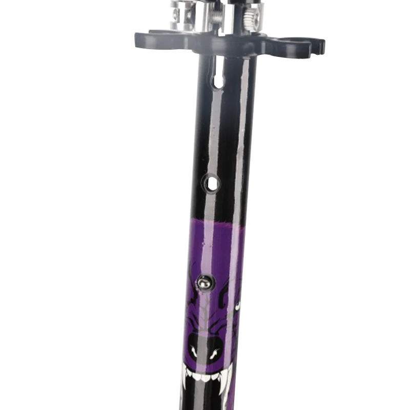 High-end new product design outdoor children snow scooter kid