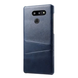 Hot Products Pu Leather Case With Credit Card Holder For Lg G8 Thinq Case