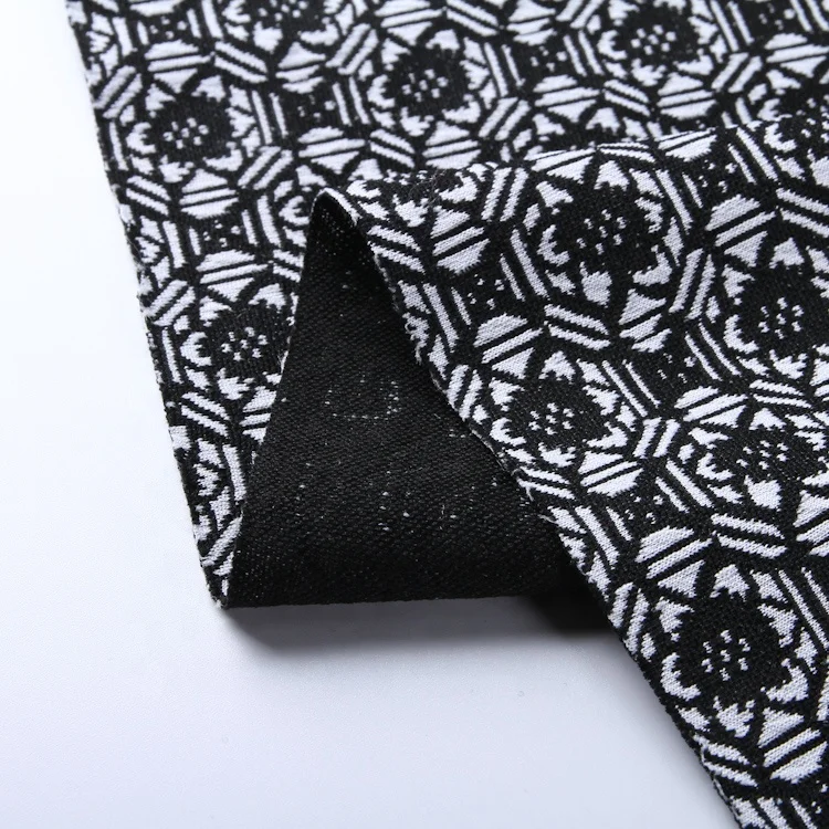 
High quality jacquard floral designer fabrics new fabric cloth material for dress 