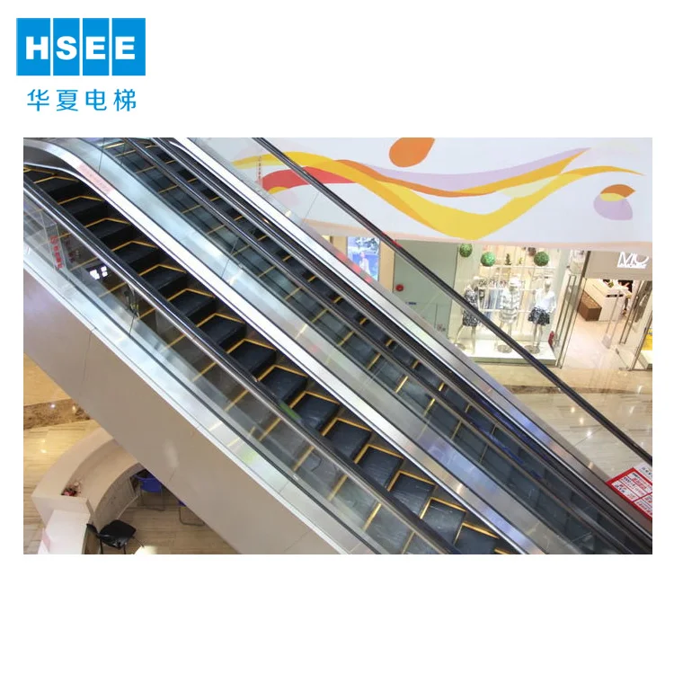 Энергосберегающий автоматический внутренний и наружный Электрический эскалатор vvf
