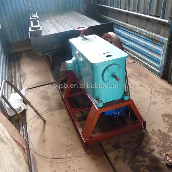 LS4500 Gold Concentrate Deister Table