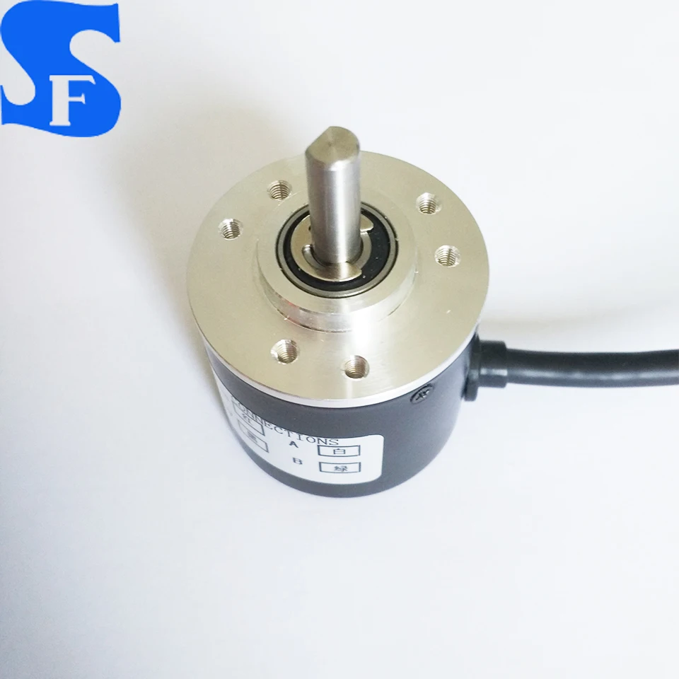 hot selling high IP grade solid shaft magnetic absolute encoder