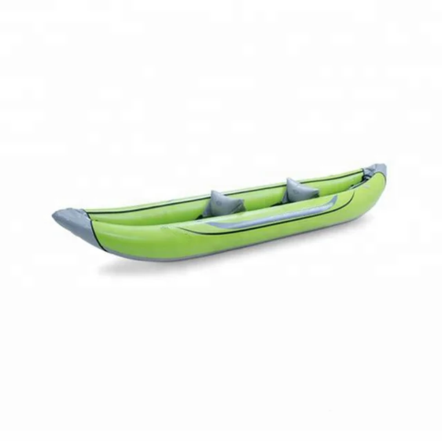 Pacific Extreme Inflatable Kayak Fishing With Drop Sitich Floor