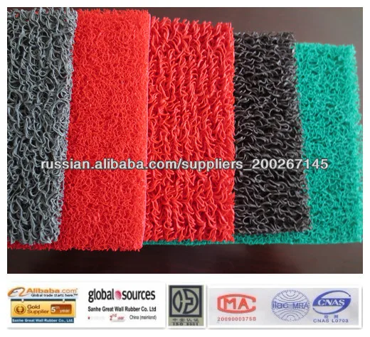 PVC Coil Mat Description