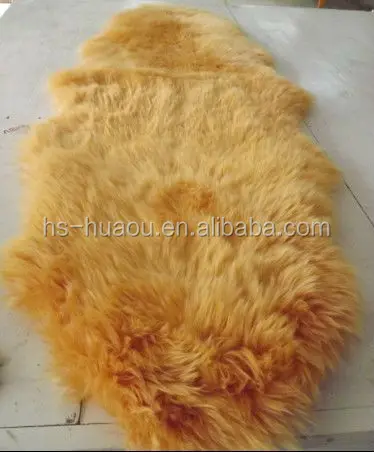 
sheepskin rug 
