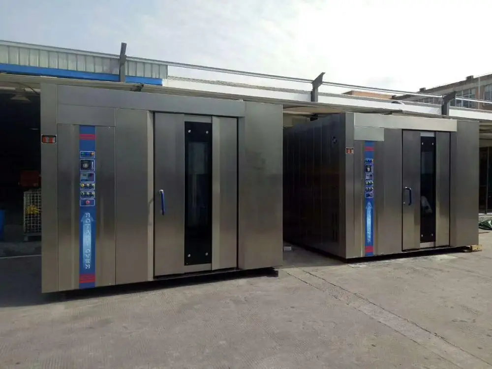 Industrial bread making machines/french bakery equipment/gas convection ovens