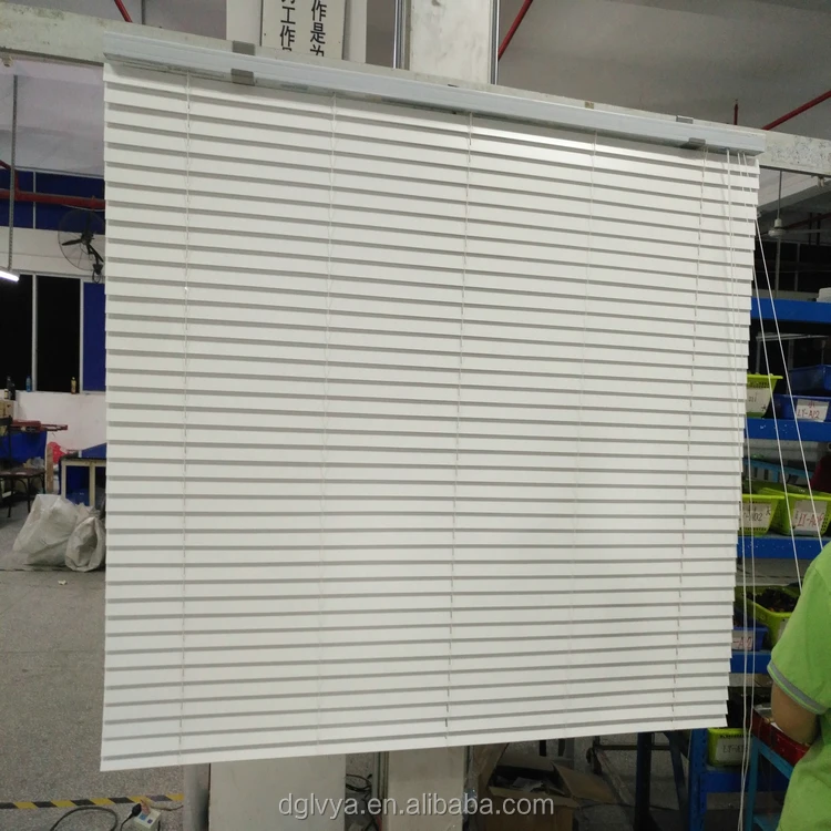 
Water Proof PVC/Plastic Venetian Blinds, fauxwood blinds 