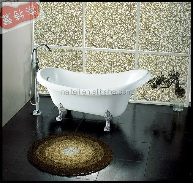 Waterproof acrylic resin sheets partition wall