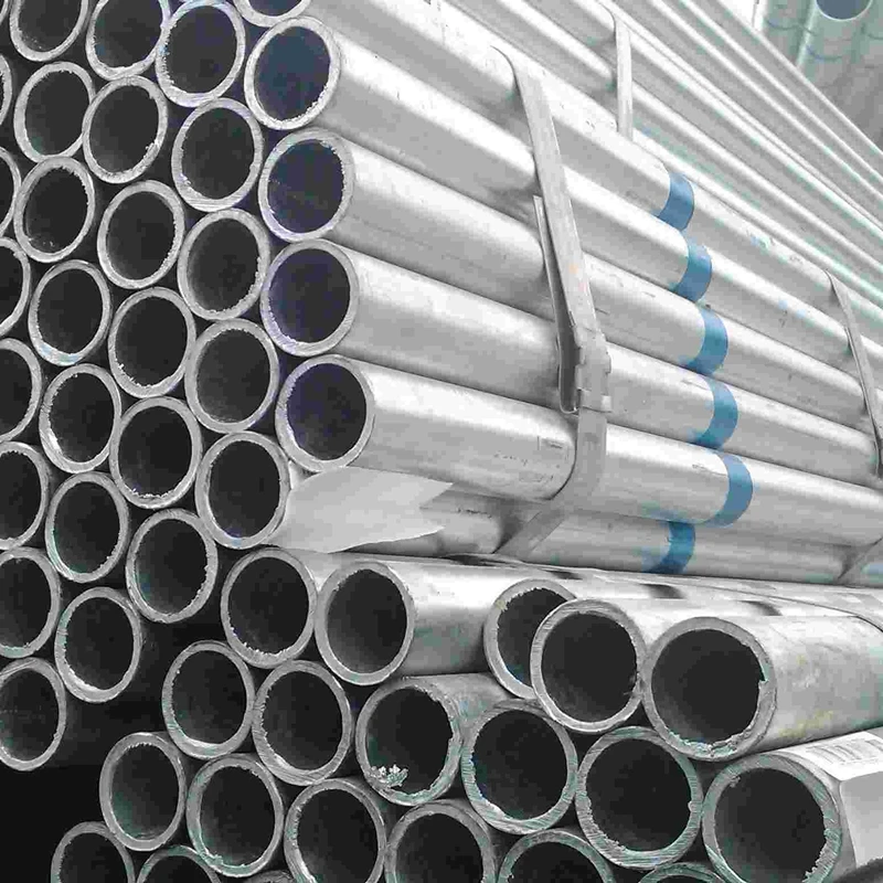 
ERW Galvanized Steel Pipe Factory Galvanized Steel tube 