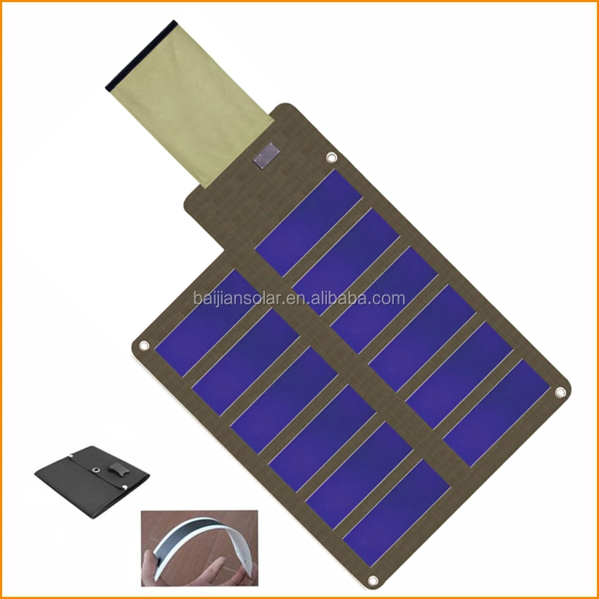 Flexible solar cell for marine solar panel frameless CE certified