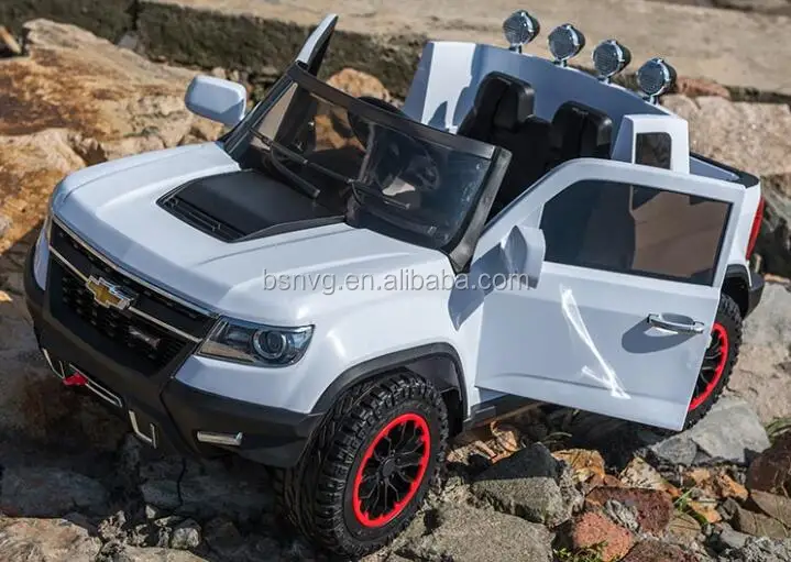 2016 Licenced Ride On Pickup Car Chevolet Style with two seats