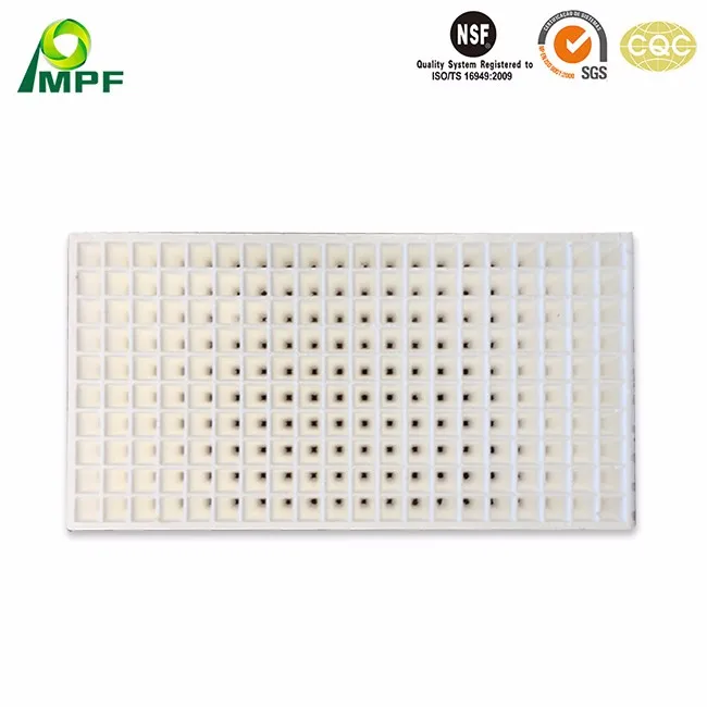 EPP foam eco friendly seed trays with drain hole hydroponic growing systems
