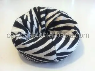 logo printed cellphone Stand Mobile Phone Bean Bag Holder